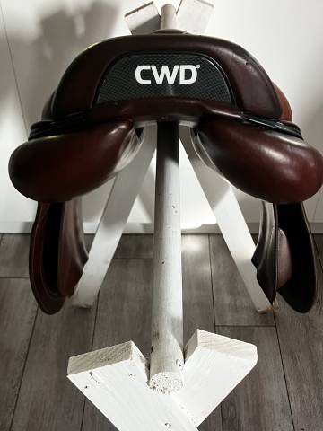 Selle CWD 2GS 17 Mademoiselle