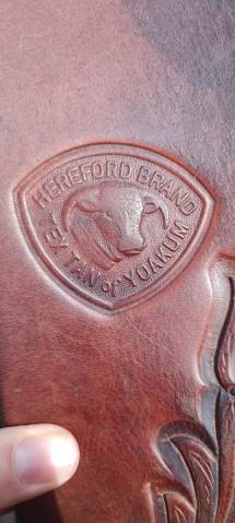 Selle western am&eacute;ricaine cheval