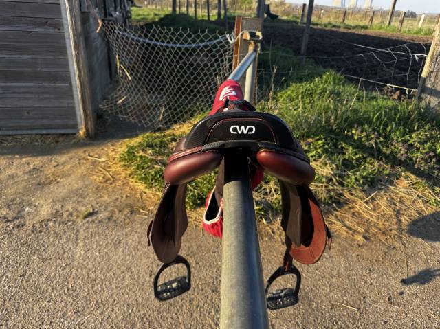 Selle CWD 2Gs 17&rsquo;&acute;
