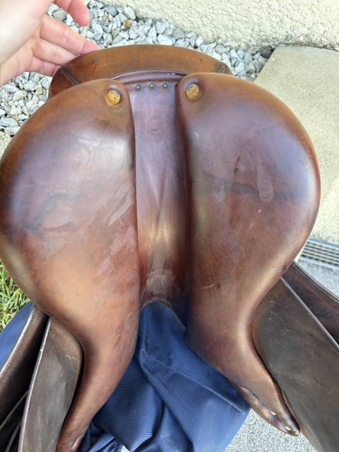 Selle Bruno Delgrange 17,5