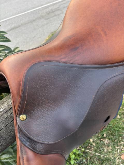 Selle Bruno Delgrange 17,5