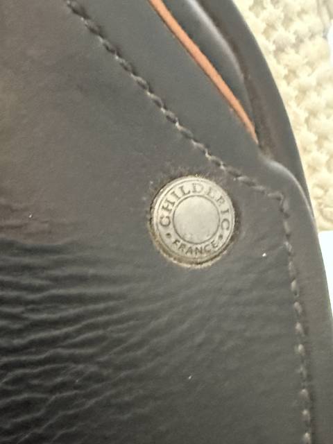 Selle childeric dressage 17.5