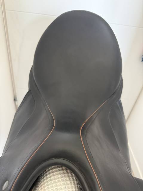 Selle childeric dressage 17.5