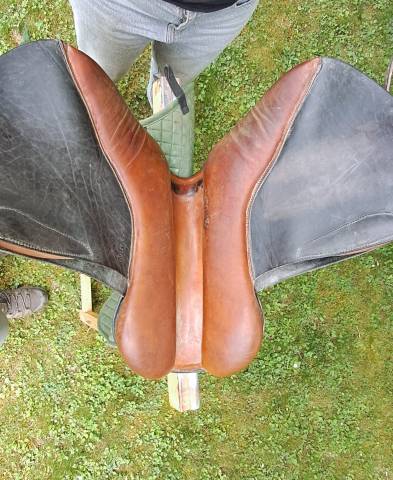 Selle Forestier mixte 16.5