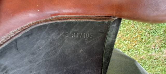 Selle Forestier mixte 16.5