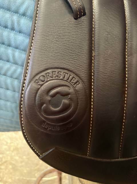 ❗️Baisse de prix ❗️Selle Forestier S&eacute;oul Pro 17,5&ldquo;