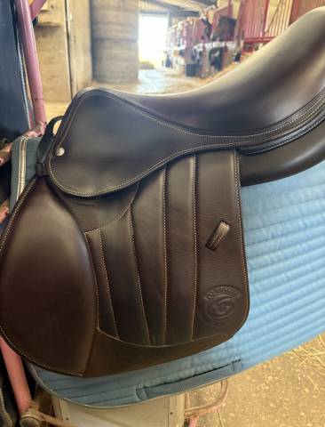 ❗️Baisse de prix ❗️Selle Forestier S&eacute;oul Pro 17,5&ldquo;