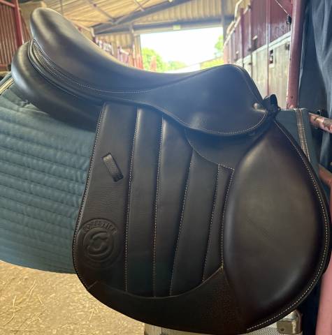 ❗️Baisse de prix ❗️Selle Forestier S&eacute;oul Pro 17,5&ldquo;