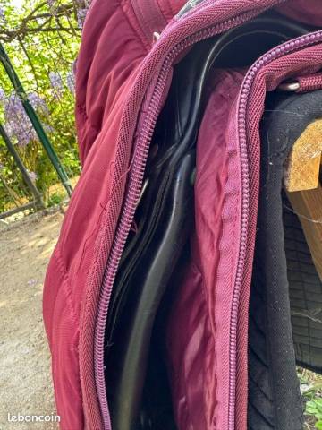 Selle de Dressage Devoucoux Makila - T 18