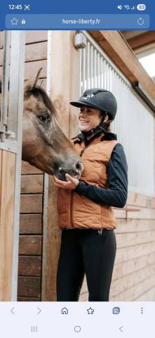 Veste horse pilot