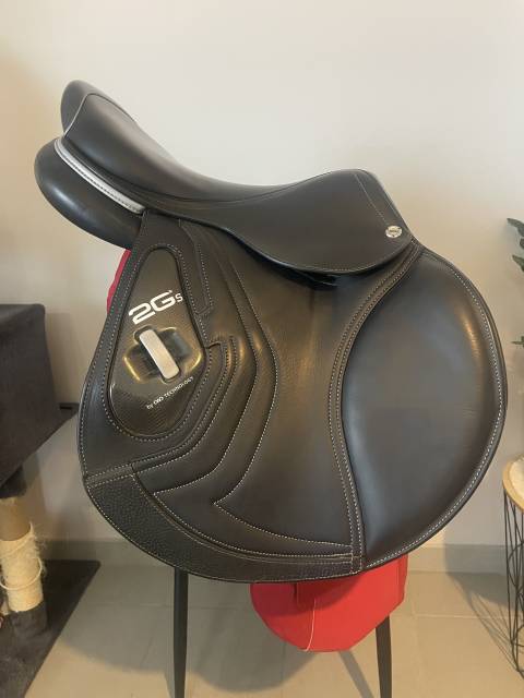 Selle CWD 17 pouces noir