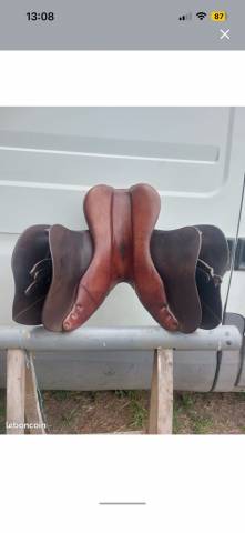  Selle Herv&eacute; Godignon Jump'in mod&egrave;le One