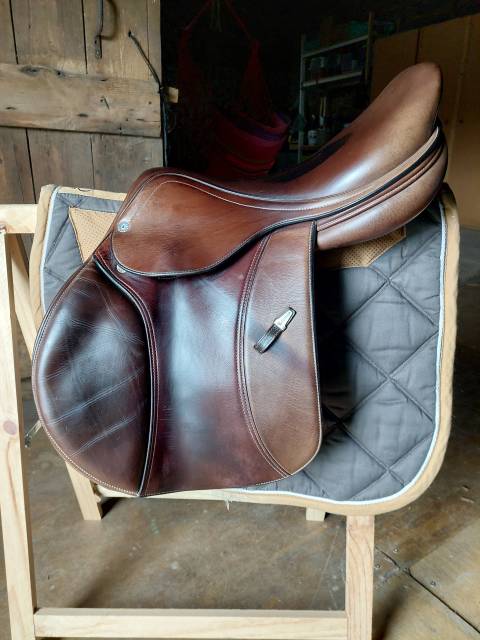 Selle equipe sp&eacute;cial i-carbone 17&rsquo;5