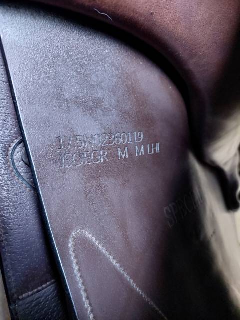 Selle equipe sp&eacute;cial i-carbone 17&rsquo;5
