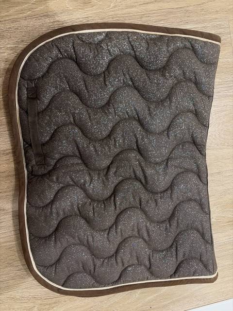 Tapis marron paddock sport 