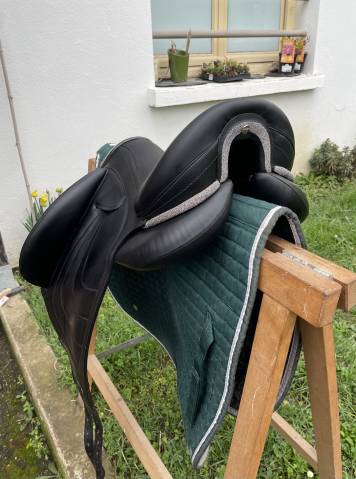Selle de Dressage Devoucoux Makila Harmonie 2