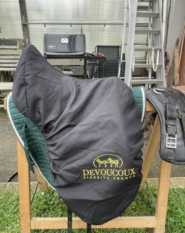 Selle de Dressage Devoucoux Makila Harmonie 2
