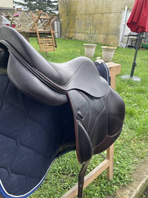 Selle d&rsquo;obstacles Chiberta O