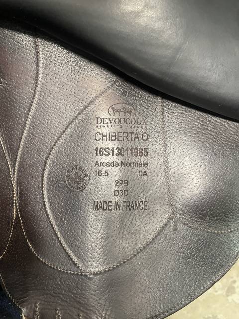 Selle d&rsquo;obstacles Chiberta O