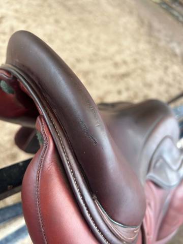 Selle Devoucoux Biarritz Lab (2018) &ndash; 17,5