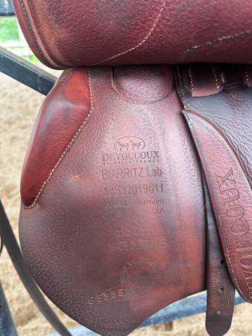Selle Devoucoux Biarritz Lab (2018) &ndash; 17,5