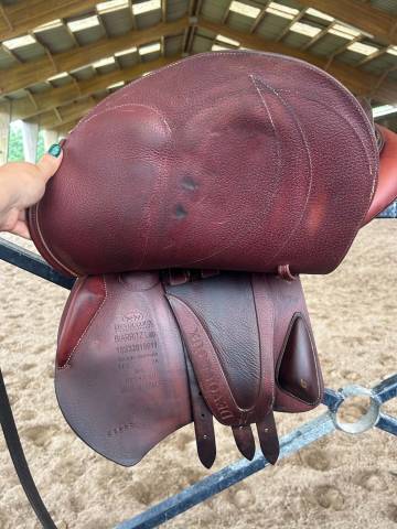 Selle Devoucoux Biarritz Lab (2018) &ndash; 17,5