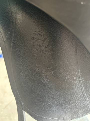 Selle dressage Devoucoux Makila Lab 