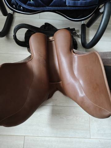 Selle Wintec mixte 17,5