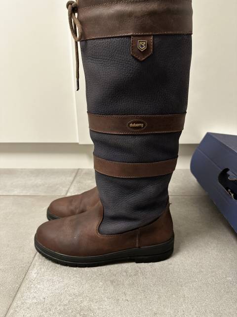 Bottes Dubarry mod&egrave;le Galway slim fit 40