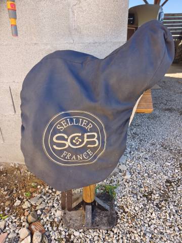 Selle dressage scb 17'5