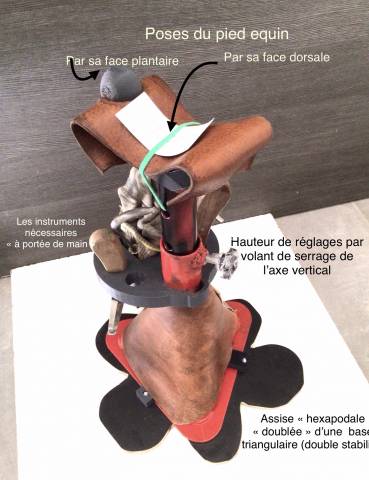 Tr&eacute;pied de mar&eacute;chalerie complet &laquo;&nbsp;tout en un&nbsp;&raquo;