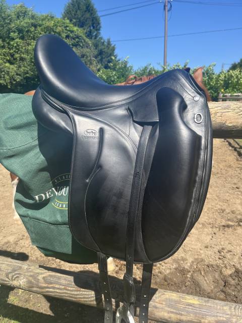 Selle Devoucoux Makila Lab 17,5 
