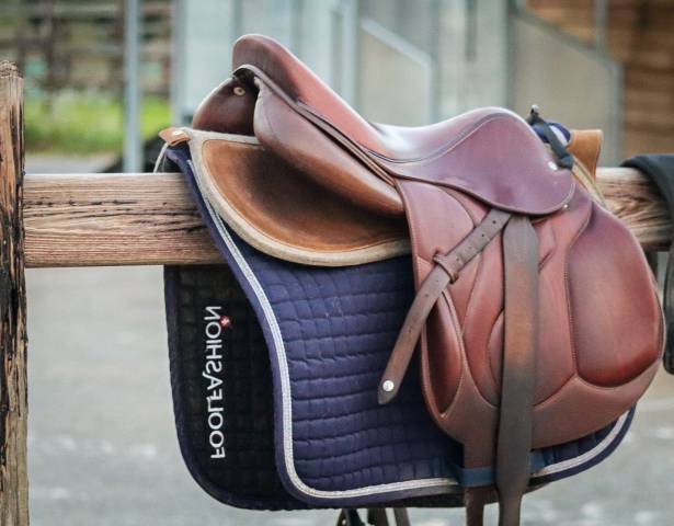 Selle Devoucoux Chiberta monoquartiers 17