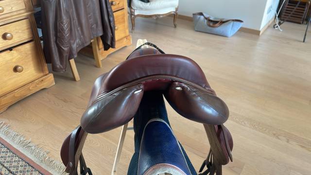 Selle Devoucoux Chiberta monoquartiers 17