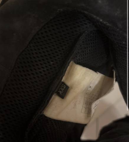 Air bag spark taille xxs
