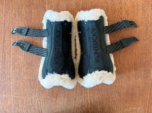 Gu&ecirc;tres mouton bamboo elastic velvet Kentucky
