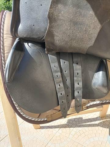 Selle Devoucoux Biarritz 18" noire
