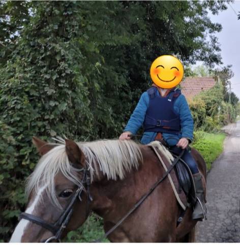 Ponette de loisir 12 ans 1m37