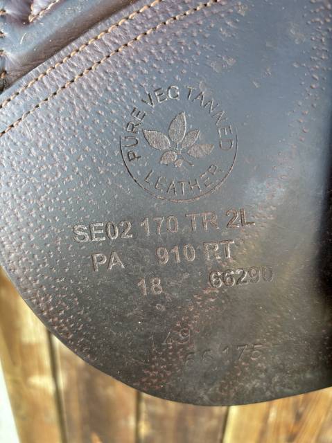 Selle mixte CWD 16,5"