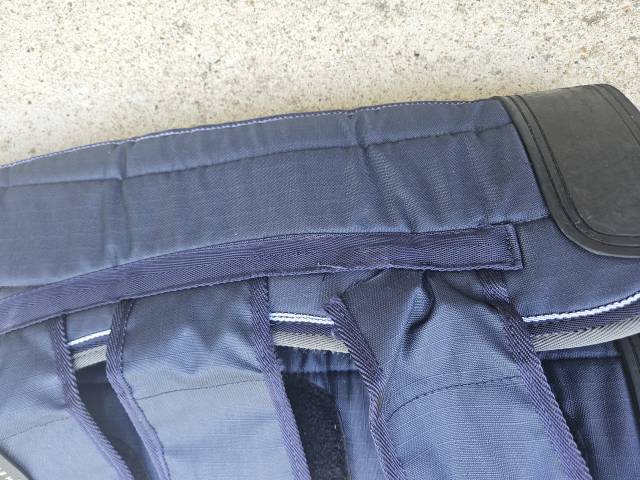 Protections de transport cheval