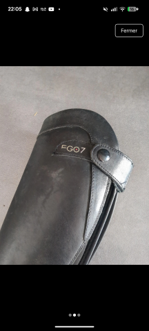 Bottes ego7 taille 33