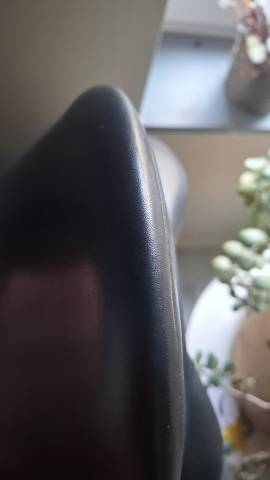 Selle dressage Bates Cair noire 18" Tr&egrave;s bon &eacute;tat 