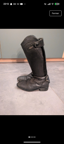 Bottes ego7 taille 32