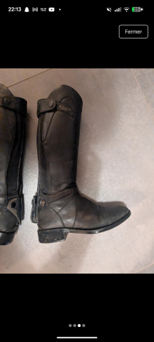Bottes ego7 taille 32