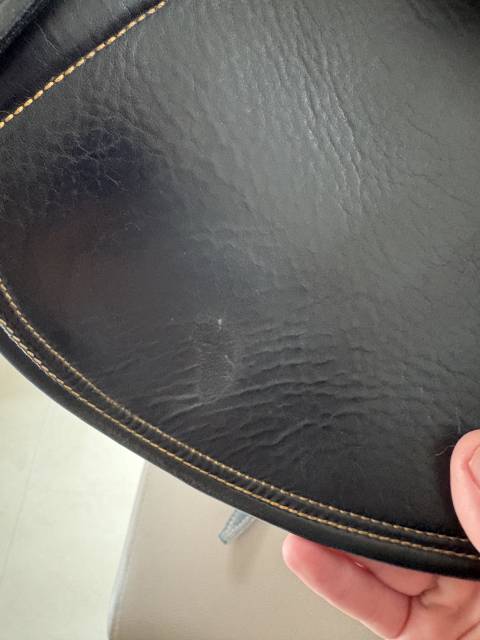 Selle dressage Zaldi SanJorge 17&acute; noire