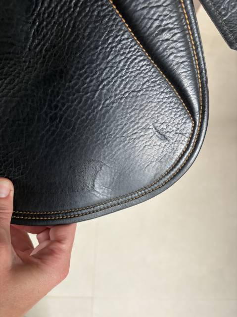 Selle dressage Zaldi SanJorge 17&acute; noire
