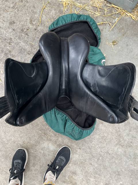 Selle de dressage 