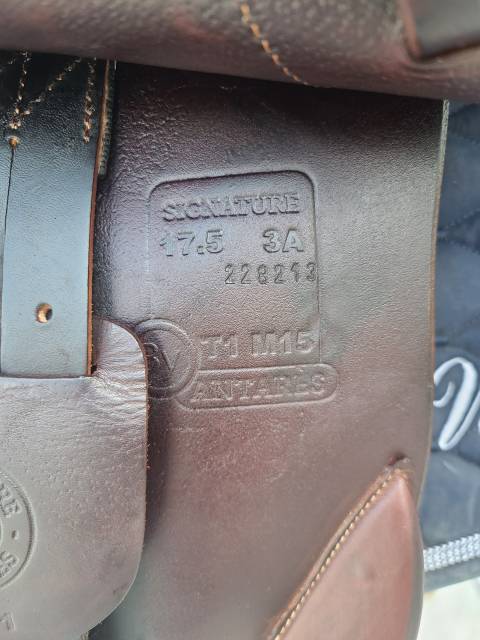 Selle obstacle Antar&egrave;s mod&egrave;le signature 17.5