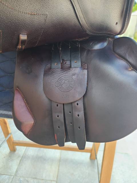 Selle obstacle Antar&egrave;s mod&egrave;le signature 17.5