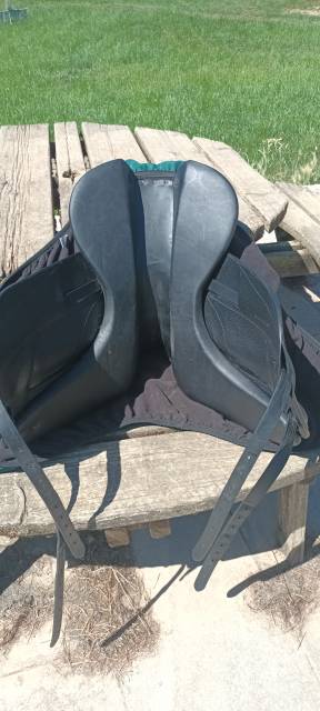 Selle de dressage forestier 